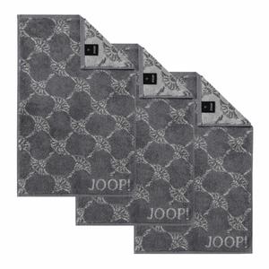 JOOP! Полотенце '30 x 50 см' в сером цвете