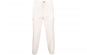 Brunello Cucinelli Трикотажные спортивные штаны Ecru