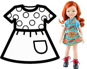 Одежда для куклы Paola Reina 32 см 54525