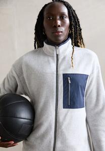 Флисовая куртка Sweaty Betty MALLOW ZIP THROUGH, Grey/Navyblue/Dark Green