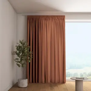 Штора со сборчатой лентой Dekoria