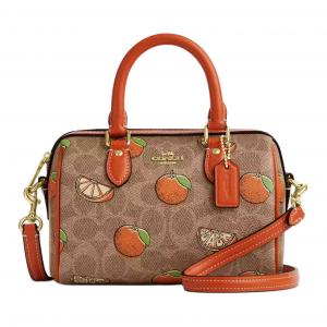 COACH Женская мини-сумка через плечо