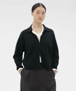 Вязаная одежда из тонкой шерсти в рубчик по-милански