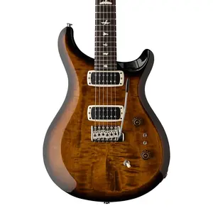 PRS S2 Custom 24-08 Black Amber с сумкой