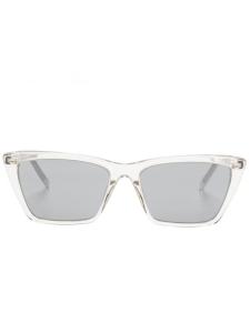 Солнцезащитные очки SL 737 Mica Thin Saint Laurent Eyewear, нейтральный цвет