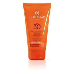 Солнцезащитный крем Crema Bronceadora Protección Ultra Spf30 Collistar, 150 мл