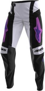 Брюки Alpinestars 2026 Techstar Knif, Black/Light Gray/Purple