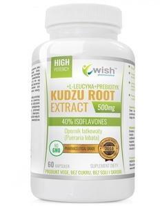 Kudzu Root Extract 500 мг (Корень), 60 растительных капсул, Wish