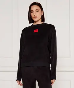 Свитер «Снузи» Regular fit Hugo Bodywear, черный