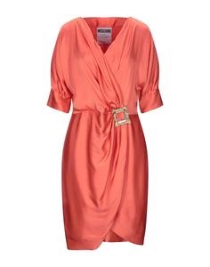 Платье Moschino, оранжевый