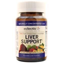 Eclectic Institute Лиофилизированный концентрат для поддержки печени 45 вег капсул