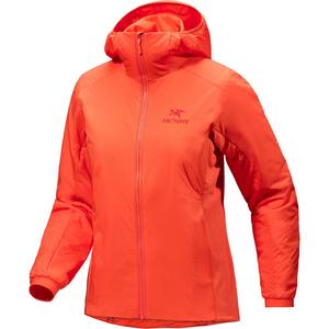 Arcteryx Куртка ATOM FW24 женская, Warm Sun Orange/Solaris