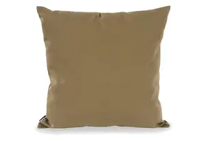 Х.ОК.К. Подушка декоративная "Classic Uni", чехол с наполнителем, 1 шт., 50/50 см H.O.C.K. 50х50 см, коричневый