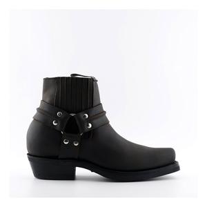 Гриндерс Унисекс Коричневые Ковбойские Кожаные Ботинки-Renegade Lo Grinders