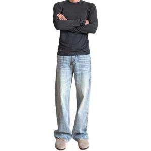 Джинсы унисекс KVIV, синий