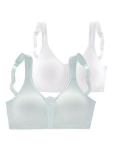 Бюстгальтер без косточек PETITE FLEUR, цвет hellblau+weiß