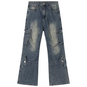 XINYINSU Джинсы унисекс Yellow Mud