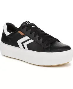 Женские платформенные кроссовки Young And Free на шнуровке Dr. Scholl's, черный