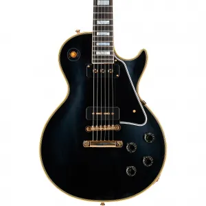Электрогитара Gibson Custom 1954 Les Paul Custom Staple Pickup Reissue VOS, палисандровая