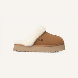 UGG Женские тапочки Disquette, цвет каштановый