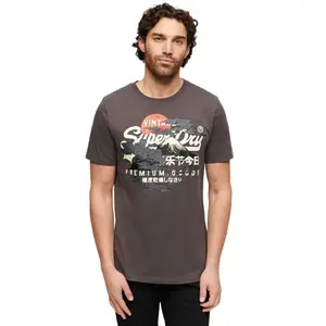 Футболка с коротким рукавом Superdry Tokyo Vl, серый