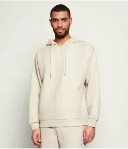 Толстовка SW_BB BC Lux HD regular fit Boss Green, бежевый