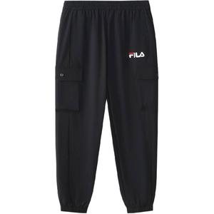 FILA KIDS Классические повседневные брюки SS25 для подростков Legend Blue