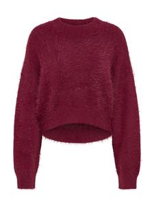 LeGer by Lena Gercke Свитер 'Celestine' в темно-красном цвете