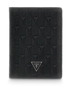 Кошелек GUESS Torino G Wave, черный