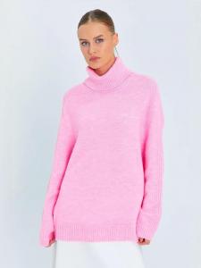 MixRay Свитер в светло-розовом цвете