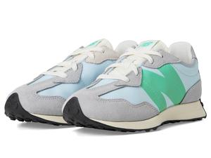 Кроссовки New Balance Kids 327, Aluminum Grey/Cyber Jade