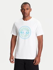 Футболка обычного кроя Neon Sign All Star Patch 10027722-A02 Converse, белый