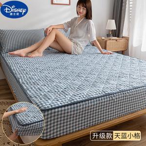 Disney Простыня на резинке 180х200 см, стеганая, цвет Tianlan Xiaoge