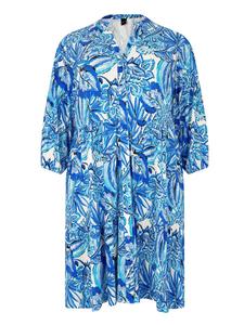 Платье рубашка YOEK Shirt Dress, синий