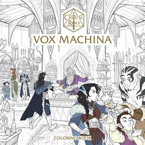 Critical Role: Vox Machina Coloring Book (Dark Horse Books)