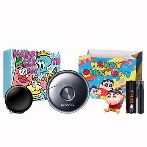 FS891 роторная бритва для всего тела, моющиеся, с интеллектуальной защитой FLYCO, серебро