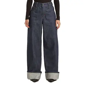 Джинсы G-Star Skater High Loose Selvedge jeans, синий