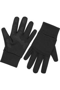 Перчатки спортивные Beechfield Softshell, черный