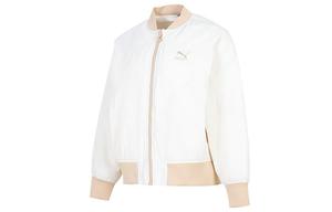 Пуховик женский белый Puma