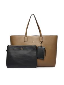 Сумка-шоппер Tommy Hilfiger Th Icon Tote AW0AW18173 Braun