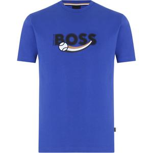 HUGO BOSS Футболка мужская темно-синяя