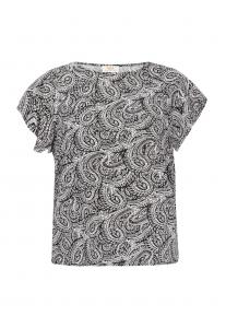 Блуза usha FESTIVAL, черный