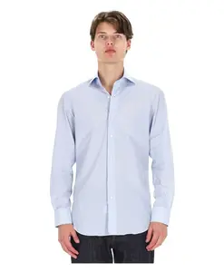 Классическая рубашка Finamore, синий