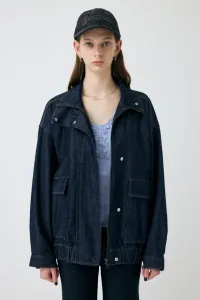 Джинсовая куртка-блузон TENCEL Moussy, цвет One Wash1