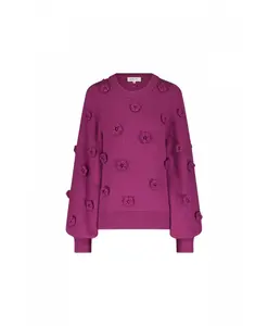 Стильный свитер "Жозефина" Fabienne Chapot, розовый