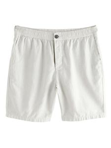 Обычные брюки Next, светло-серый