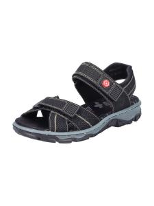 Походные сандалии Rieker Hiking Sandals, черный