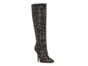 Ботинки Jessica Simpson Lovienn Boot, Black/Animal Print