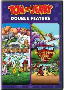 Диск DVD Tom & Jerry: Giant Adventure /