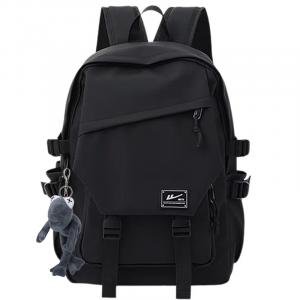 WARRIOR Полиэстеровый рюкзак Тубас унисекс черный, Black